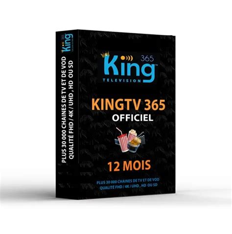 KING365 FULL HD 12MOIS .